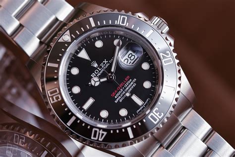 rolex sea dweller black and red|rolex sea dweller red neu.